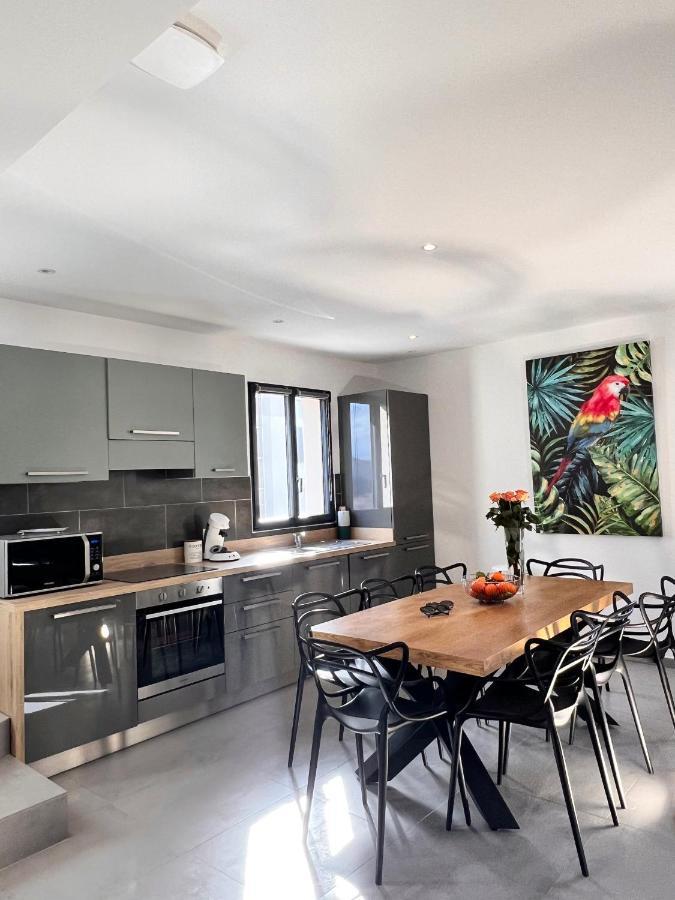 Résidence Casa u fornu LʼÎle-Rousse Exterior foto